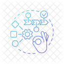Task Decomposition Getting Things Done Pomodoro Icon