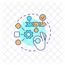 Breaking Down Tasks  Icon