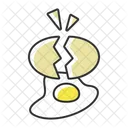 Breaking egg  Icon