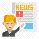 Breaking News News Latest News Icon