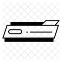 Breaking news banner  Icon