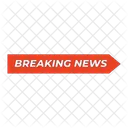 Breaking News  Icon