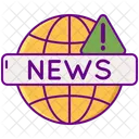 Breaking News  Icon