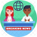 Breaking News  Icon