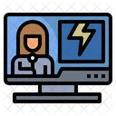 Breaking news  Icon