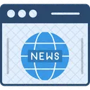 Breaking News  Icon