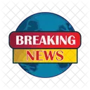 Breaking News 아이콘