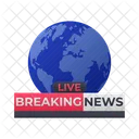 Breaking news  Icon