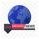 Breaking news  Icon