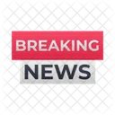 Breaking news  Icon