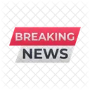 Breaking news  Icon