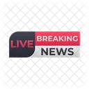 Breaking news  Icon