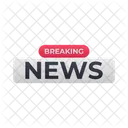 Breaking news  Icon