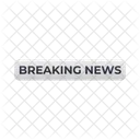 Breaking news  Icon