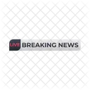 Breaking news  Icon
