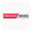 Breaking news  Icon