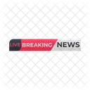 Breaking news  Icon