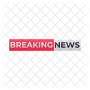 Breaking news  Icon