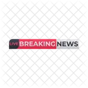 Breaking news  Icon