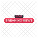 Breaking news  Icon