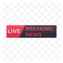 Breaking news  Icon