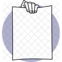 Breaking Paper  Icon