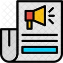 Breaking story  Icon