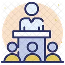 Breakout-Sitzung  Symbol