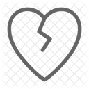 Love Brokenheart Heart Icon