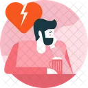 Valentine Love Heart Icon
