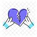 Breakup Heart  Icon