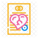 Breakup Broken Relationship Document アイコン