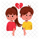 Breakup  Icon