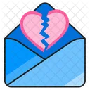 Breakup letter  Icon