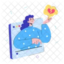 Breakup Message  Icon