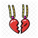 Breakup pendant  Icon