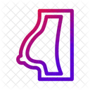 Breast  Icon