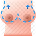 Breast Cancer Female Icon