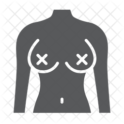 Free Boobs Icon - Download in Dual Tone Style