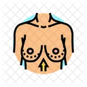 Breast Lift Surgery Icon
