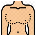 Breast Augmentation Surgery Icon