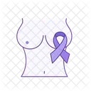 Breast Cancer  Icon