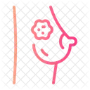 Breast Cancer Oncology Cancer Cell Icon