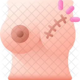 乳癌  アイコン