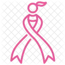 Breast Cancer Female Icon