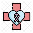 Breast cancer Awarness  Icon