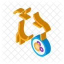 Female Breast Cancer Icon