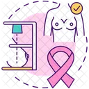 유방암 예방  아이콘