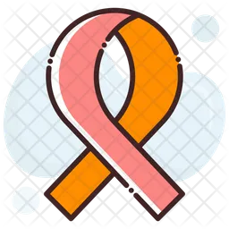 Breast Cancer Ribbon  Icon