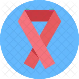 Breast Cancer Ribbon  Icon